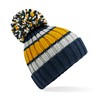 Winter hat - mod. B392:Dijon Blue, 100% acrylic, inside, One Size